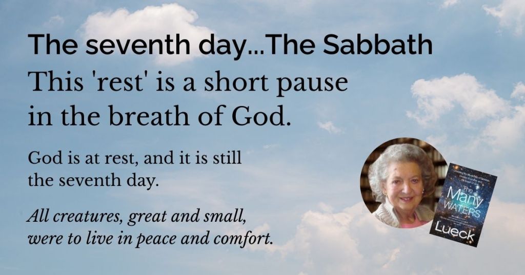 background of white fluffy clouds on a blue sky